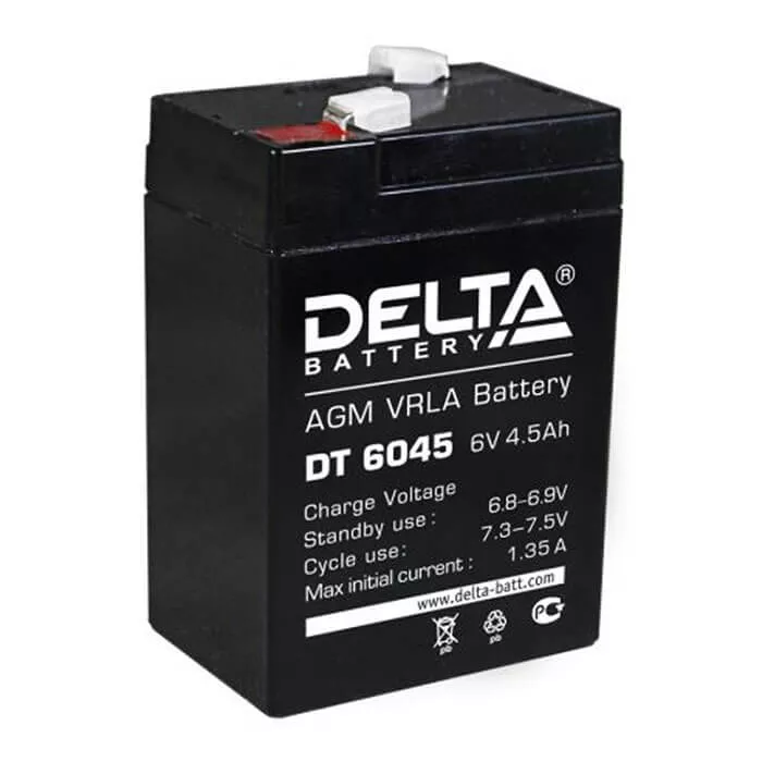 Аккумулятор Delta DT 6045