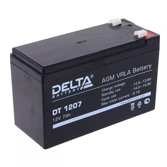 Аккумулятор Delta DT 1207
