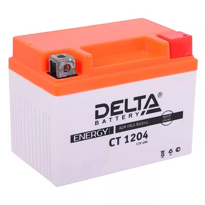 Аккумулятор Delta CT 1204