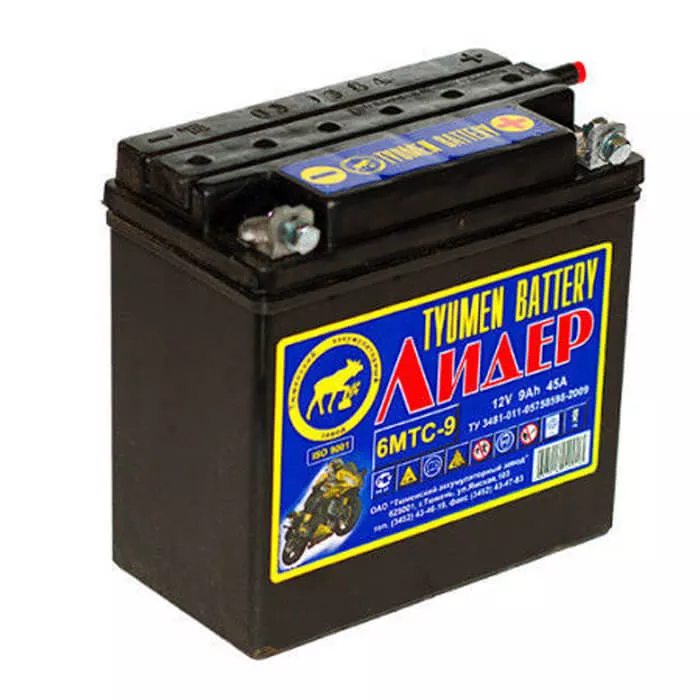 Аккумулятор Tyumen Battery 10Ah