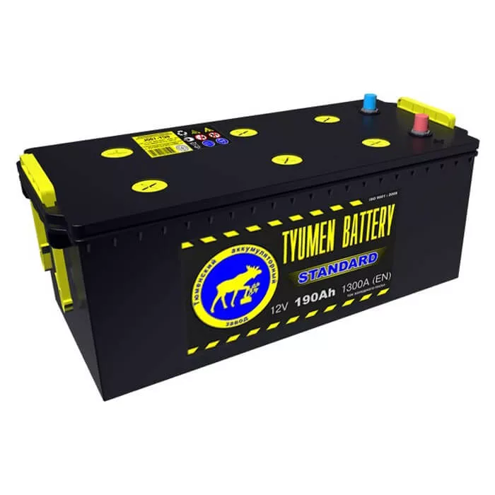 Аккумулятор Tyumen Battery 190Ah