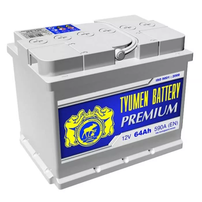 Аккумулятор Tyumen Battery Premium 64Ah