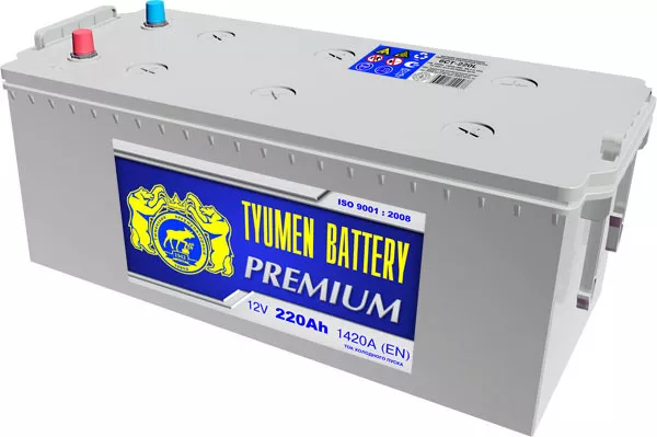 Аккумулятор Тюмень PREMIUM 220Ah