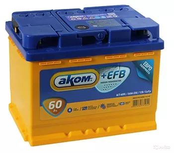 Аккумулятор Akom 60Ah