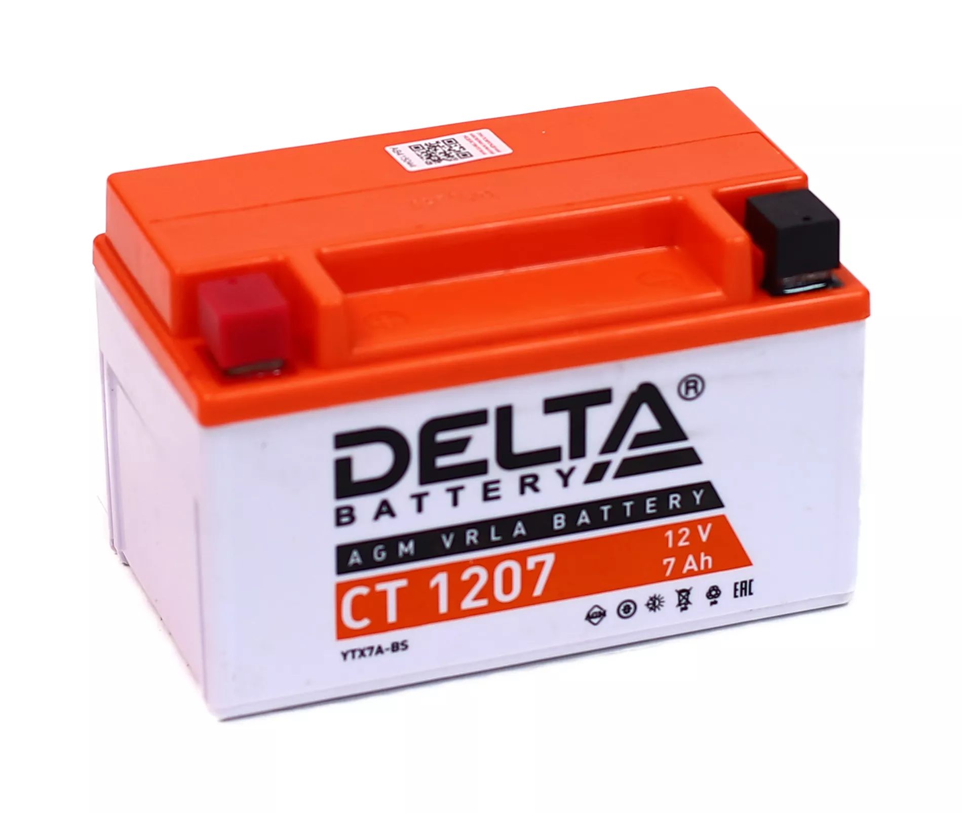 Аккумулятор Delta 7Ah