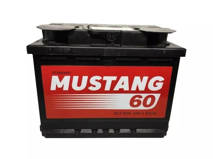 Аккумулятор Mustang 60Аh
