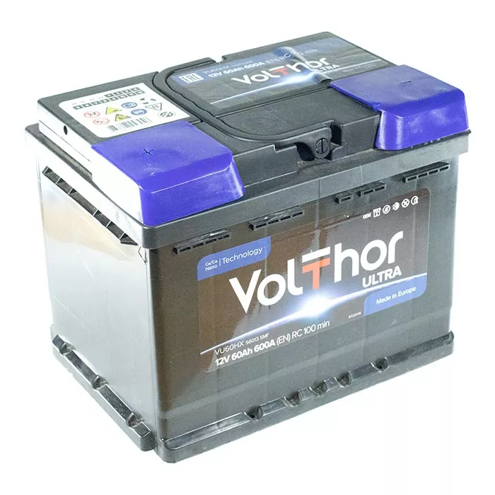 Аккумулятор Volthor 60Ah